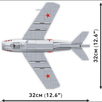 MiG-15 Fagot 504 Kl. 1:32 HC KW